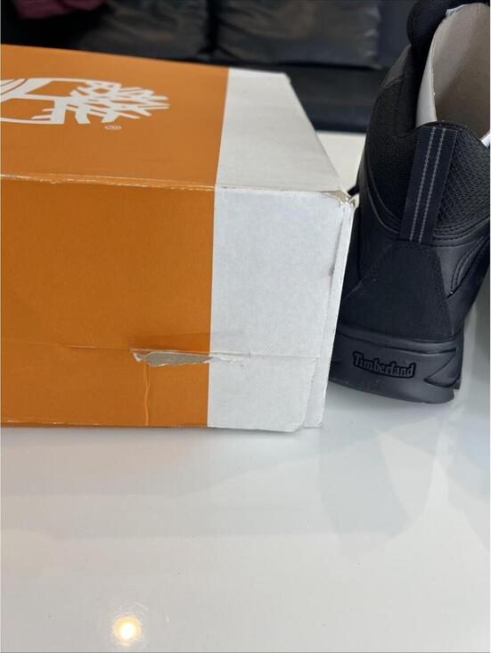 Men\'s Timberland  Mt. Maddsen Black Boots Size 14 main image 13